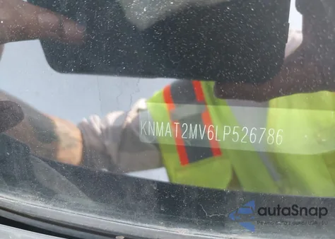 2020 Nissan Rogue Sv Intelligent Awd из США, поврежденный, VIN KNMAT2MV6LP526786